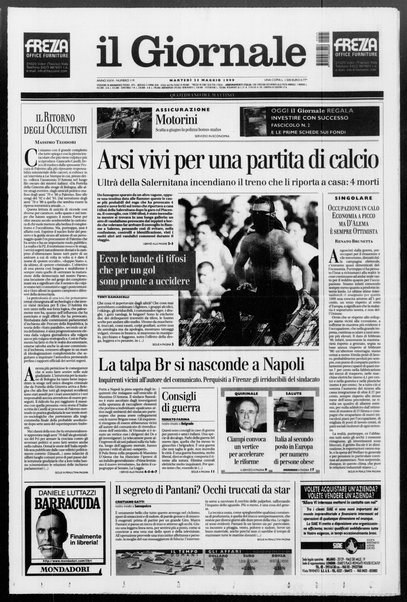 Il giornale : quotidiano del mattino